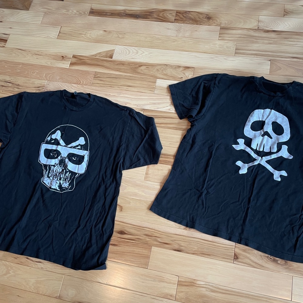 2 tshirts 2x